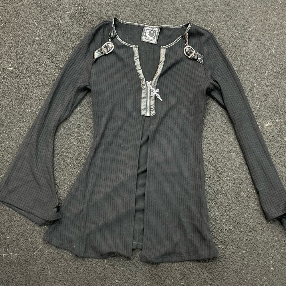 Zip sweater from Killstar